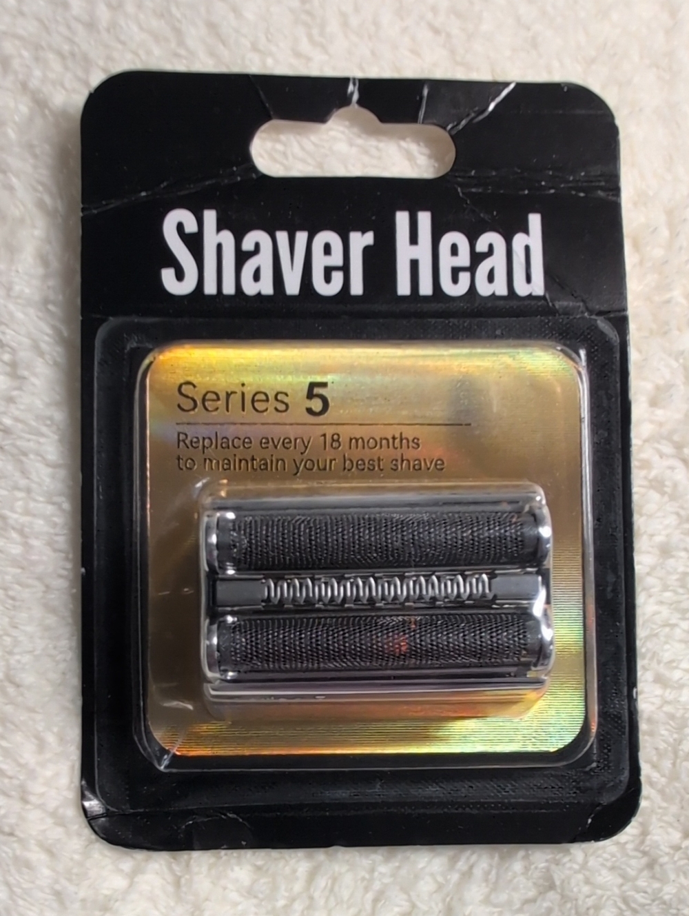 Series 5 Black Shaver Head Replacement 52B 52S For Braun Electric Shaver